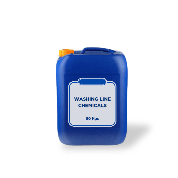 Washing line chemicals